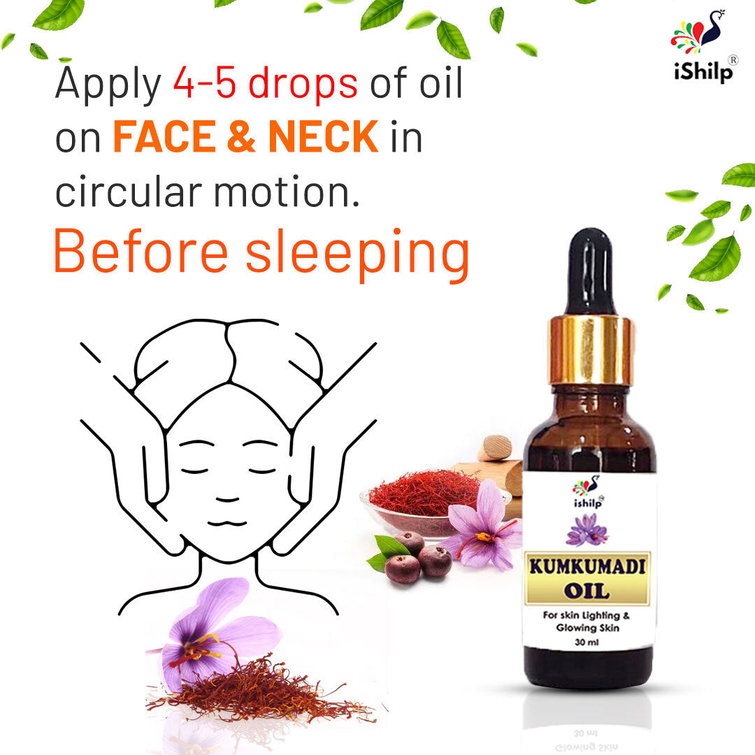 Kumkumadi Tailam & Saffron Gel Combo (Book in 10% Flat Discount)